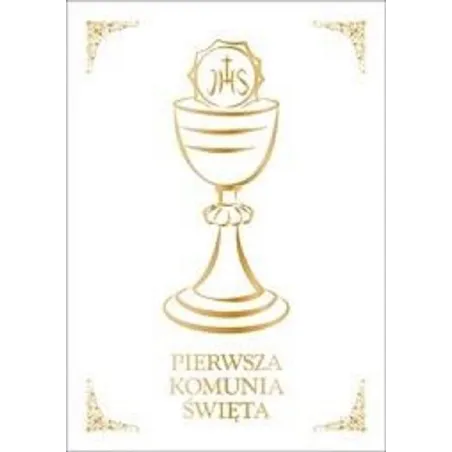 PIERWSZA KOMUNIA ŚWIĘTA 2 PAMIĄTKI + BIBLIA PAKIET - Dragon