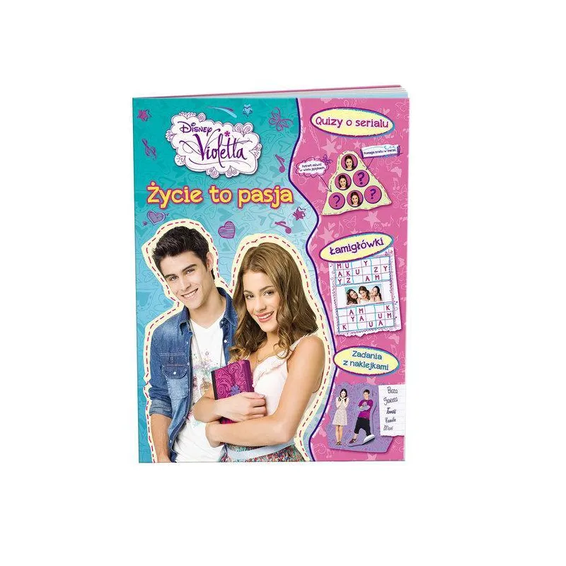 VIOLETTA. ŻYCIE TO PASJA - Ameet