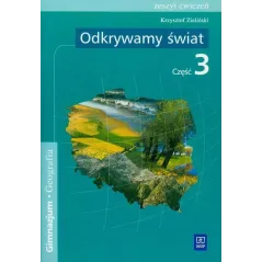 ODKRYWAMY ŚWIAT ZESZYT ĆWICZEŃ 3 Krzysztof Zieliński - WSiP