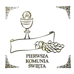 PIERWSZA KOMUNIA ŚWIĘTA PAKIET - Dragon