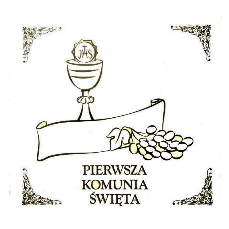 PIERWSZA KOMUNIA ŚWIĘTA PAKIET - Dragon