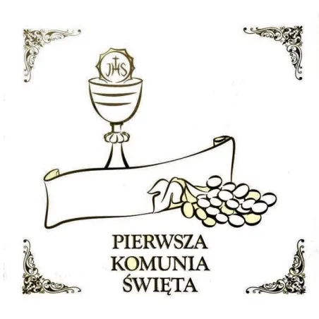 PIERWSZA KOMUNIA ŚWIĘTA PAKIET - Dragon