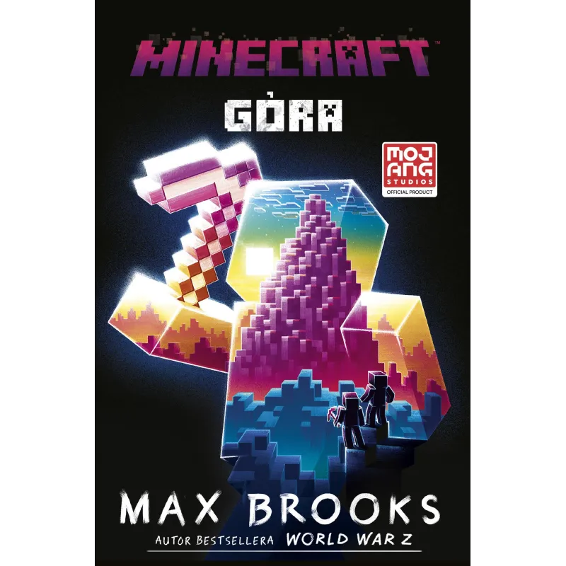 MINECRAFT GÓRA MINECRAFT Max Brooks - Muza