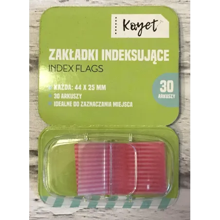 ZAKŁADKI INDEKSUJĄCE - Joinco