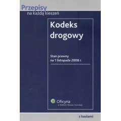 KODEKS DROGOWY - Wolters Kluwer