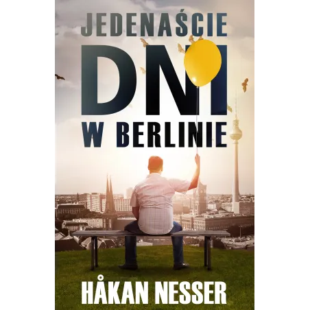 JEDENAŚCIE DNI W BERLINIE Hakan Nesser - Czarna Owca