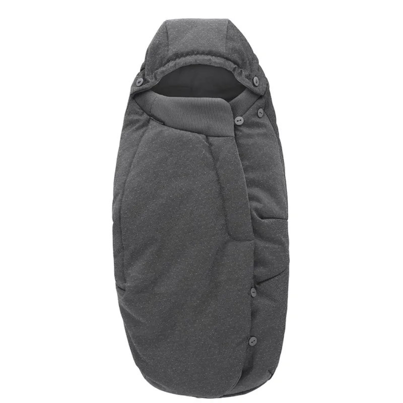 ŚPIWOREK DO WÓZKA SPARKLING GREY MAXI COSI 6M+ - Maxi Cosi