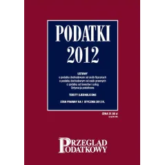 PODATKI 2012 - Wolters Kluwer