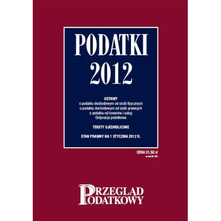 PODATKI 2012 - Wolters Kluwer