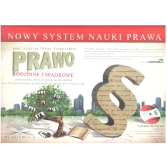 PRAWO RODZINNE I SPADKOWE + CD - Academica Wydawnictwo SWPS