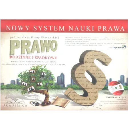 PRAWO RODZINNE I SPADKOWE + CD - Academica Wydawnictwo SWPS