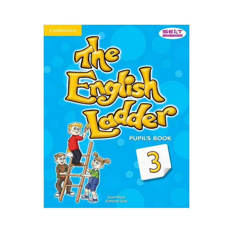 THE ENGLISH LADDER 3 PUPILS BOOK Susan House, Katharine Scott - Cambridge University Press