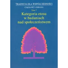 KATEGORIA ETOSU W BADANIACH NAD SPOŁECZEŃSTWEM - UMCS