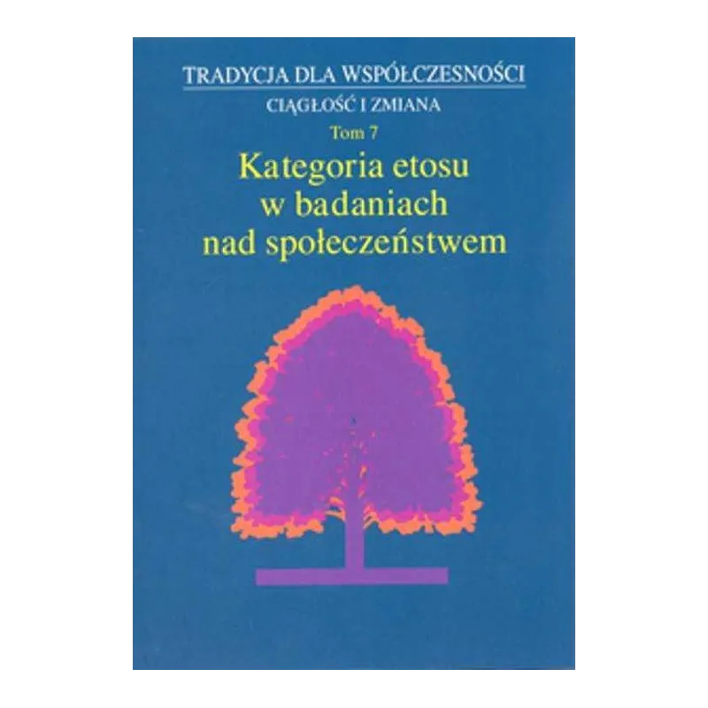KATEGORIA ETOSU W BADANIACH NAD SPOŁECZEŃSTWEM - UMCS KATEGORIA ETOSU W BADANIACH NAD SPOŁECZEŃSTWEM - UMCS