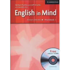 ENGLISH IN MIND 1 WORKBOOK + CD Herbert Puchta, Jeff Stranks - Cambridge University Press