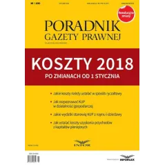 KOSZTY 2018 PO ZMIANACH OD 1 STYCZNIA - Infor