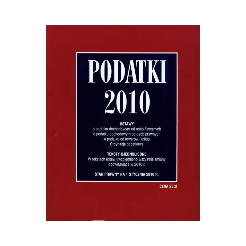PODATKI 2010 - Wolters Kluwer