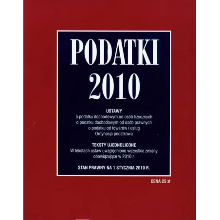 PODATKI 2010 - Wolters Kluwer
