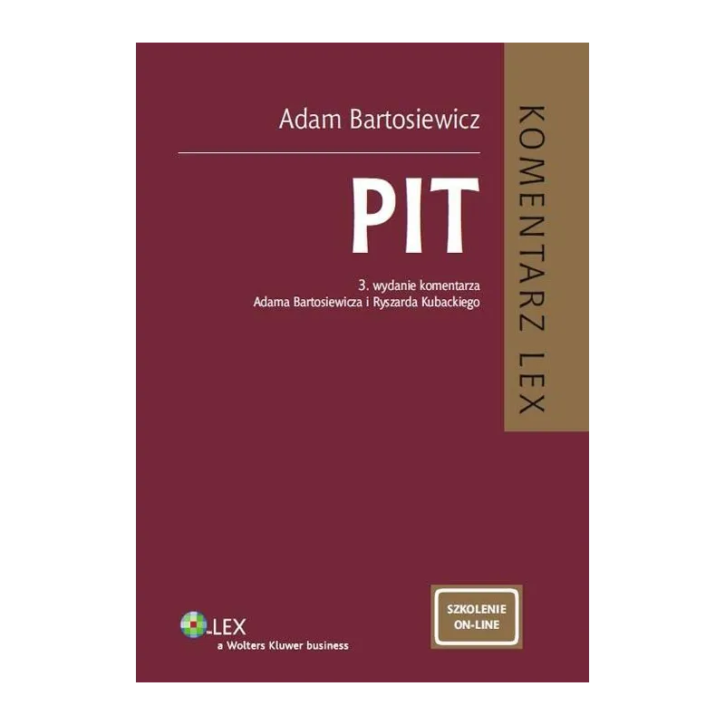 PIT KOMENTARZ Adam Bartosiewicz - Wolters Kluwer