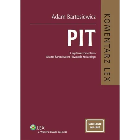 PIT KOMENTARZ Adam Bartosiewicz - Wolters Kluwer