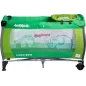 Łóżeczko Turystyczne Caretero Medio Safari Green 1M+