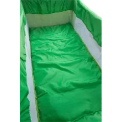 ŁÓŻECZKO TURYSTYCZNE CARETERO MEDIO SAFARI GREEN 1M+ - Caretero
