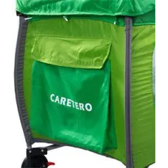 ŁÓŻECZKO TURYSTYCZNE CARETERO MEDIO SAFARI GREEN 1M+