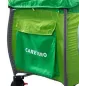 Łóżeczko Turystyczne Caretero Medio Safari Green 1M+
