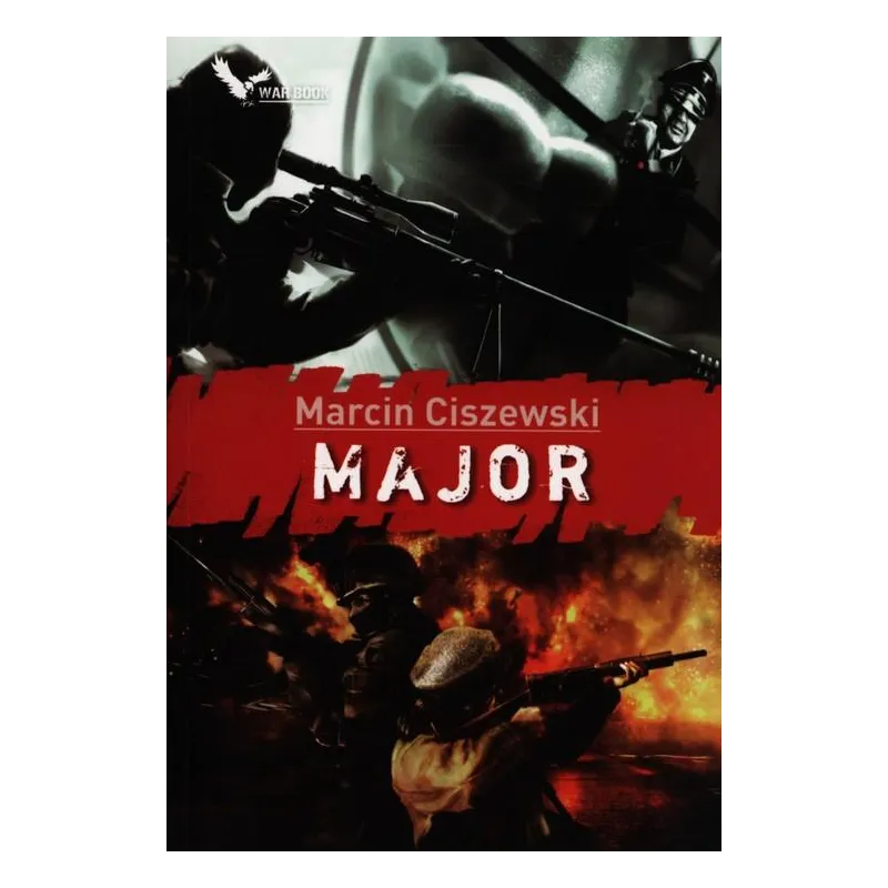 MAJOR Marcin Ciszewski - Warbook
