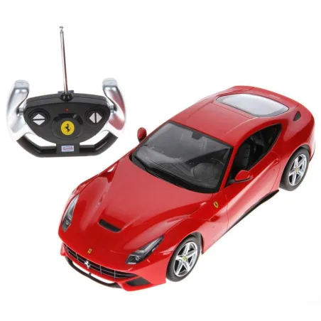 Ferrari F12 Berlinetta Samochód Zdalnie Sterowany 1:14 Rc Rastar 6+ Ferrari F12 Berlinetta Samochód Zdalnie Sterowany 1:14 Rc Rastar 6+
