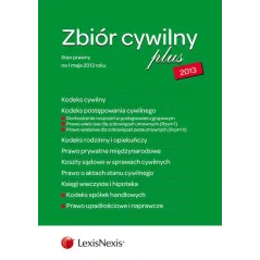 ZBIÓR CYWILNY PLUS 2013 - LexisNexis