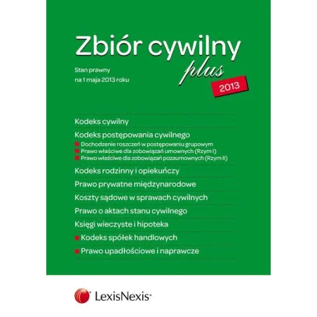 Zbiór Cywilny Plus 2013 Zbiór Cywilny Plus 2013