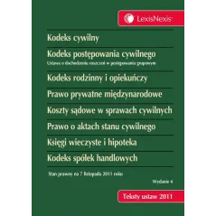 KODEKS CYWILNY KODEKS POSTĘPOWANIA CYWILNEGO KODEKS RODZINNY I OPIEKUŃCZY - LexisNexis