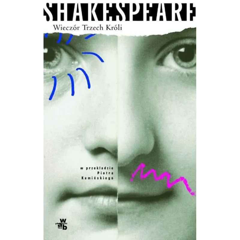 WIECZÓR TRZECH KRÓLI William Shakespeare - WAB