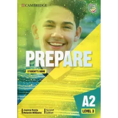 PREPARE 3 A2 STUDENTS BOOK Joanna Kosta, Melanie Williams - Cambridge University Press