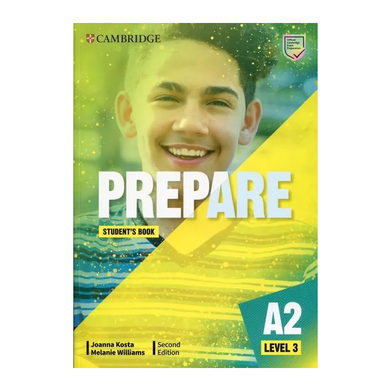 PREPARE 3 A2 STUDENTS BOOK Joanna Kosta, Melanie Williams - Cambridge University Press
