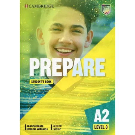 PREPARE 3 A2 STUDENTS BOOK Joanna Kosta, Melanie Williams - Cambridge University Press