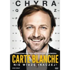 CARTE BLANCHE NIE WIDZĘ INACZEJ DVD PL - Kino Świat