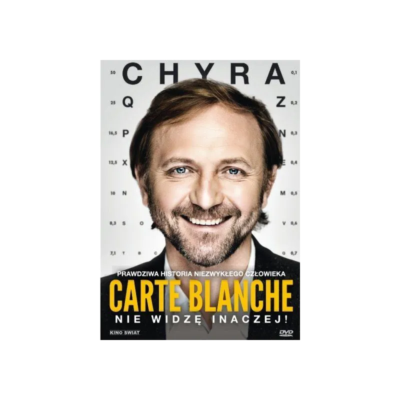 CARTE BLANCHE NIE WIDZĘ INACZEJ DVD PL - Kino Świat