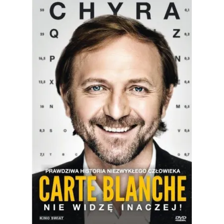 CARTE BLANCHE NIE WIDZĘ INACZEJ DVD PL - Kino Świat