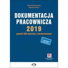 DOKUMENTACJA PRACOWNICZA 2019 Renata Mroczkowska - ODDK