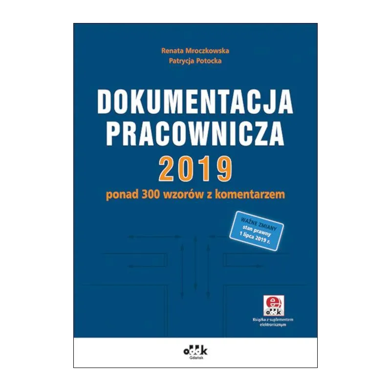 DOKUMENTACJA PRACOWNICZA 2019 Renata Mroczkowska - ODDK