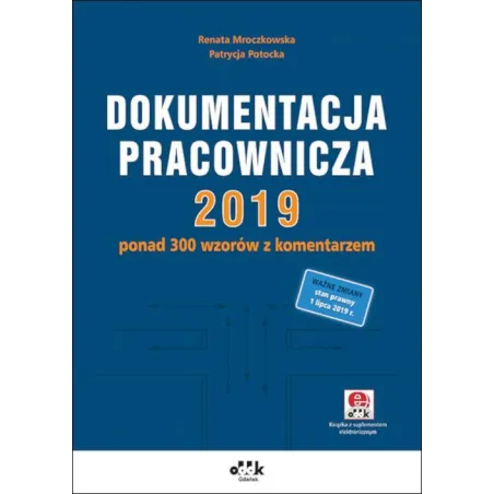 DOKUMENTACJA PRACOWNICZA 2019 Renata Mroczkowska - ODDK