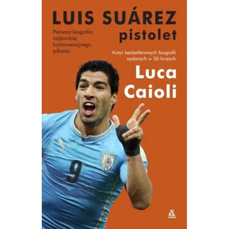 LUIS SUAREZ. PISTOLET - Amber