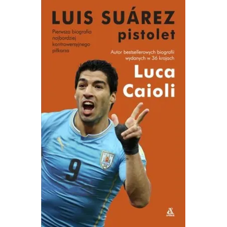 LUIS SUAREZ. PISTOLET - Amber