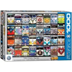 VW COOL FACES PUZZLE 1000 ELEMENTÓW - Eurographics Puzzle