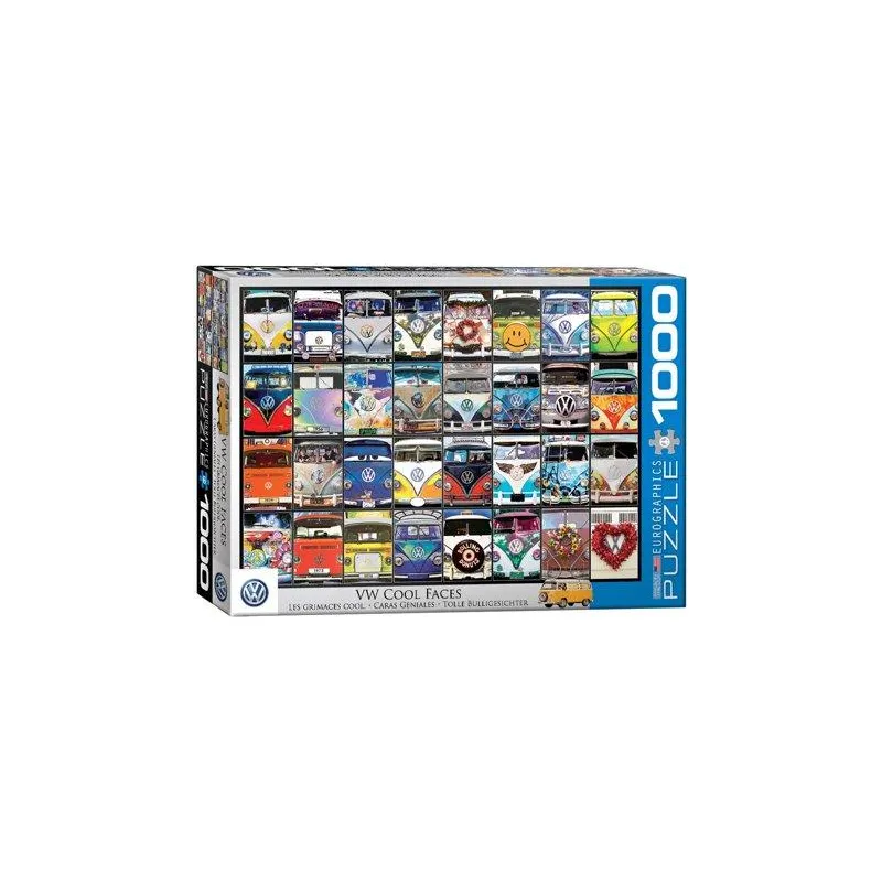 VW COOL FACES PUZZLE 1000 ELEMENTÓW - Eurographics Puzzle