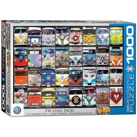 Vw Cool Faces Puzzle 1000 Elementów