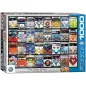 VW COOL FACES PUZZLE 1000 ELEMENTÓW - Eurographics Puzzle