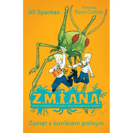 Zamęt Z Konikiem Polnym Ail Sparkes Zamęt Z Konikiem Polnym Ail Sparkes